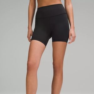 Lululemon Wunder Train High Rise Shorts 6”